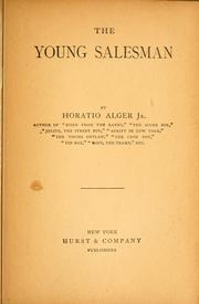 Cover of: young salesman.