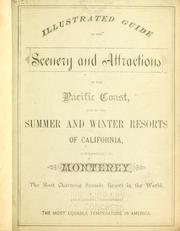 Cover of: Illustrated guide to the scenery and attractions of the Pacific coast | 