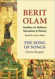 Cover of: The Song of Songs (Berit Olam Series) by Dianne Bergant, Jerome T. Walsh, Chris Franke