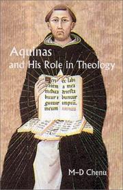 Cover of: Aquinas and His Role in Theology by Marie-Dominique Chenu