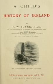 Cover of: A Child's History of Ireland by P. W. Joyce