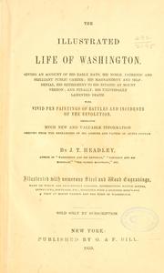 Cover of: illustrated life of Washington ...