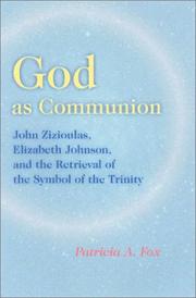 God As Communion by Patricia A. Fox