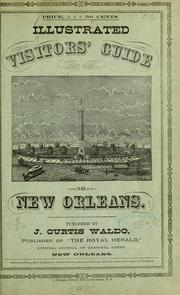 Cover of: Illustrated visitors' guide to New Orleans. by 