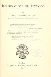 Cover of: Illustrations of Tennyson. by John Churton Collins
