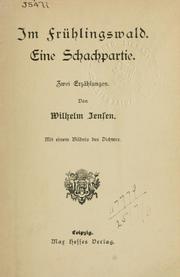 Cover of: Im Frühlingswald; Eine Schachpartie: zwei Erzählungen.