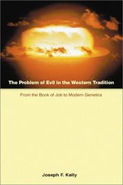 Cover of: The Problem of Evil in the Western Tradition by Joseph F. Kelly