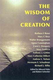 Cover of: The Wisdom of Creation