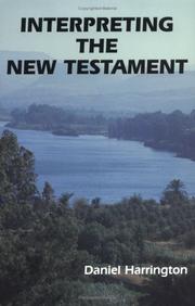 Cover of: Interpreting the New Testament by Daniel J. Harrington