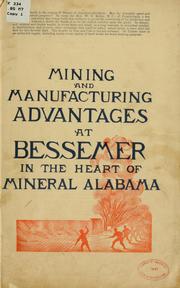 Cover of: Information about Bessemer, Alabama 