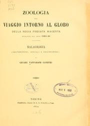 Zoologia del viaggio intorno al globo della regia fregata Magenta durante gli anni 1865-68 by Cesare Tapparone Canefri