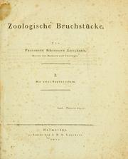 Cover of: Zoologische Bruchstücke. by F. S. Leuckart