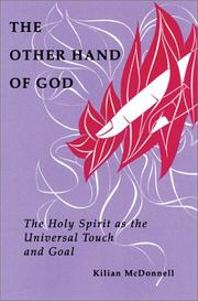 Cover of: The Other Hand of God: The Holy Spirit As the Universal Touch and Goal (Michael Glazier Books)