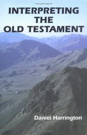 Cover of: Interpreting the Old Testament by Daniel J. Harrington