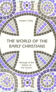 Cover of: The world of the early Christians