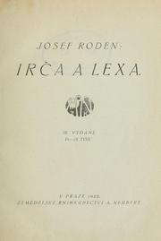 Cover of: Ira a Lexa. by Josef Roden