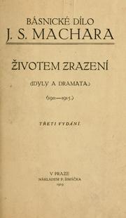 Cover of: ivotem zrazení by Josef Svatopluk Machar