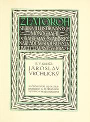 Cover of: Jaroslav Vrchlický.