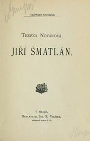 Cover of: Jií matlán.