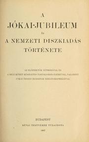 Cover of: A Jókai-jubileum by 