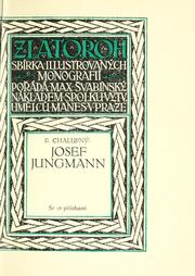 Cover of: Josef Jungmann.