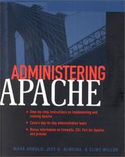 Cover of: Administering Apache