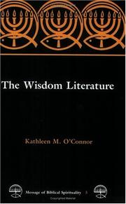 Cover of: The Wisdom literature