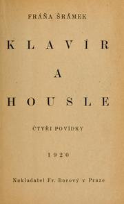 Cover of: Klavír a housle: tyi povídky