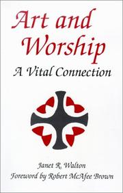 Cover of: Art and worship: a vital connection