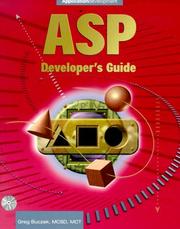Cover of: ASP Developer's Guide (CD-ROM included)