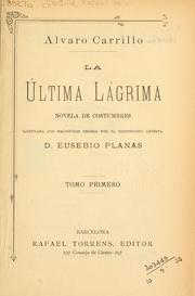 La última lágrima by Rafael del Castillo