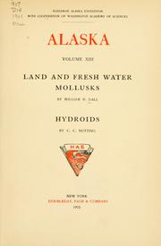 Cover of: Land and fresh water mollusks