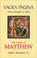 Cover of: The Gospel of Matthew