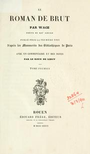 Cover of: roman de Brut