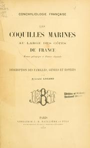 Cover of: coquilles marines au large des côtes de France: faune pélagique et faune abyssale : description des familles, genres et espèces