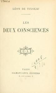 Cover of: deux consciences.