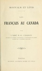 Cover of: Français au Canada. --