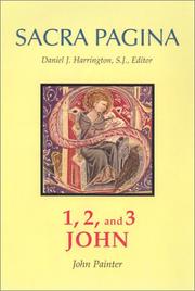 Cover of: 1, 2, and 3 John