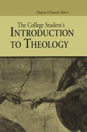 Cover of: The College student's introduction to theology