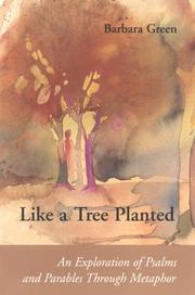 Cover of: Like a tree planted | Green, Barbara