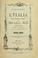 Cover of: L' Italia nei cento anni del secolo XIX (1801-1900) giorno per giorno illustrata.