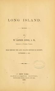 Cover of: Long Island.