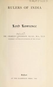 Lord Lawrence by Aitchison, C. U. Sir