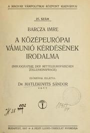 Cover of: Magyar Nemzeti Múzeum Széchényi Országos Könyvtára, 1802-1902.