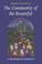 Cover of: The community of the beautiful