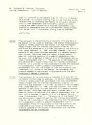 Map amendment application no. 245: planned development area no. 23 and master plan / map amendment application no. 246: planned development area no. 24 and master plan by Boston Redevelopment Authority