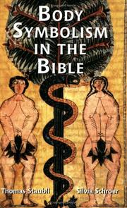 Cover of: Body Symbolism in the Bible (Scripture) by Silvia Schroer, Thomas Staubli
