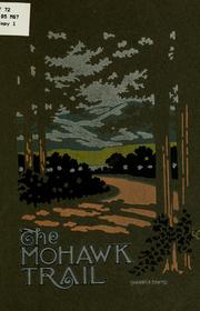 Cover of: The Mohawk trail.