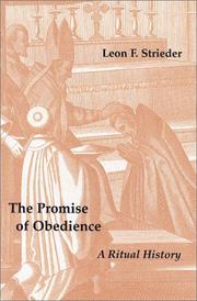 The promise of obedience by Leon F. Strieder