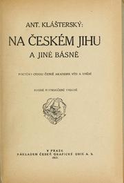 Cover of: Na eském jihu: a jiné básn